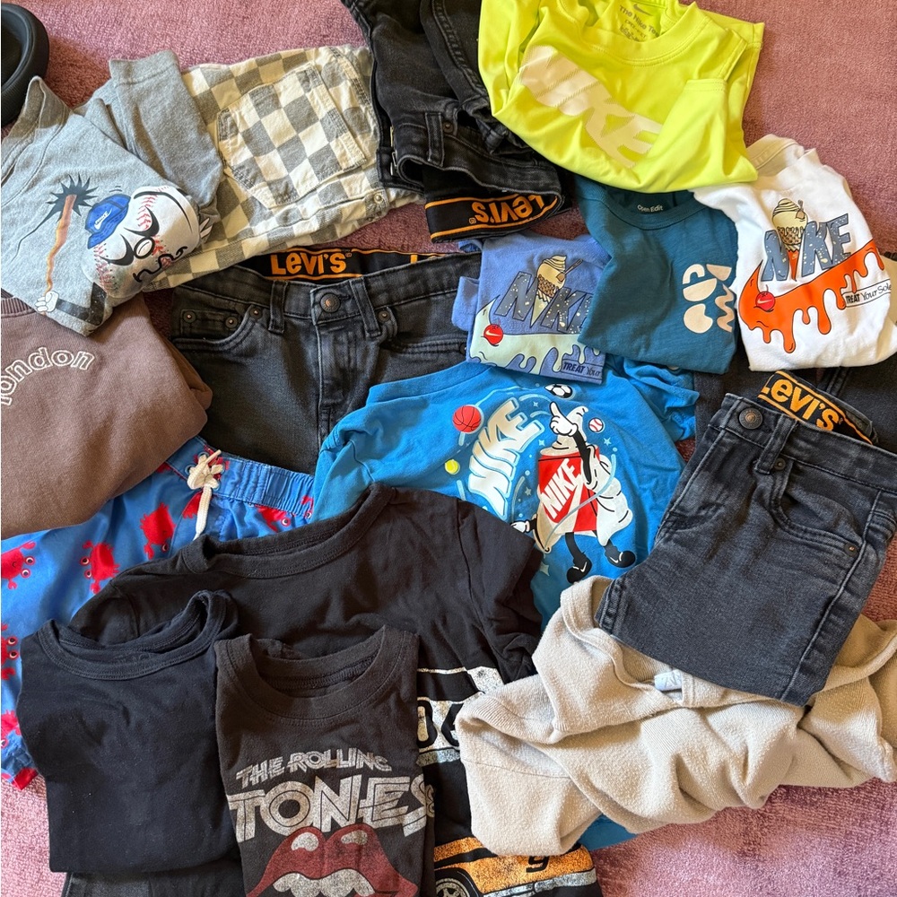Boys clothing age 4-5